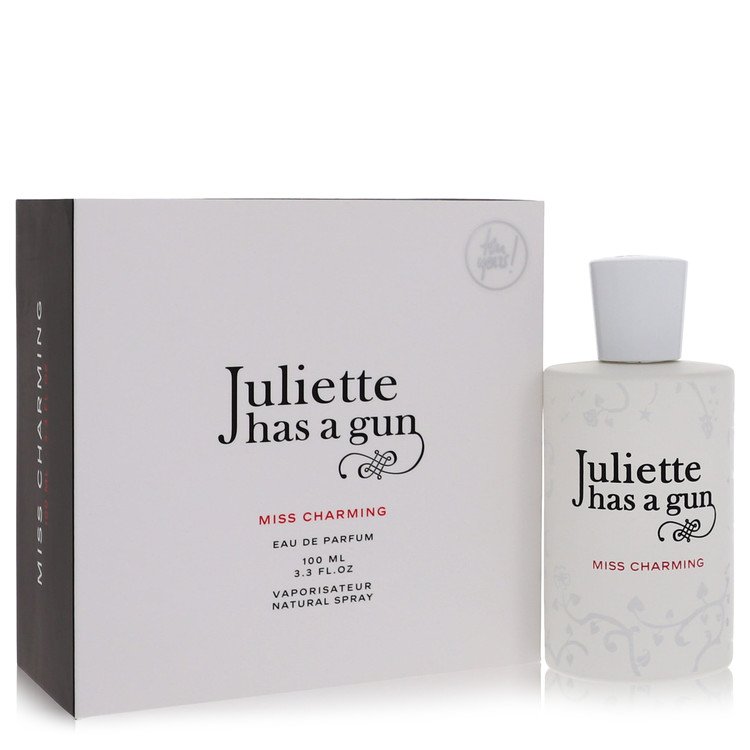 Image showing what you will get when you purchase Miss Charming Perfume By Juliette Has A Gun Eau De Parfum Spray