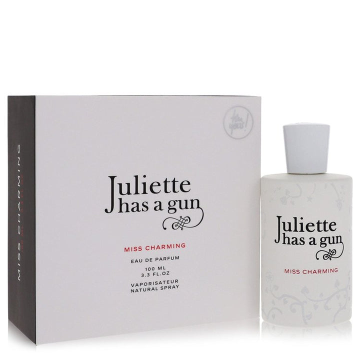 Image showing what you will get when you purchase Miss Charming Perfume By Juliette Has A Gun Eau De Parfum Spray