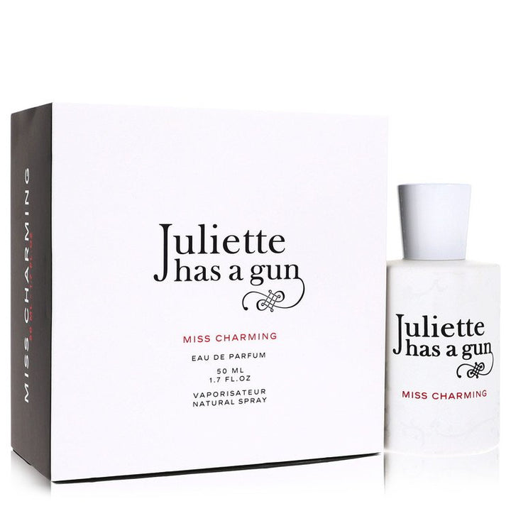 Image showing what you will get when you purchase Miss Charming Perfume By Juliette Has A Gun Eau De Parfum Spray