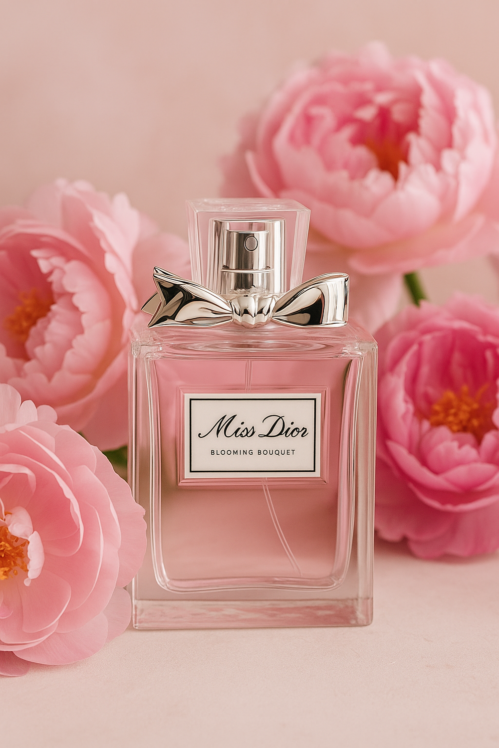 Image showing what you will get when you purchase Miss Dior Blooming Bouquet Perfume By Christian Dior Eau De Toilette Spray