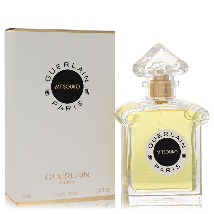 Image showing what you will get when you purchase Mitsouko Perfume By Guerlain Eau De Toilette Spray