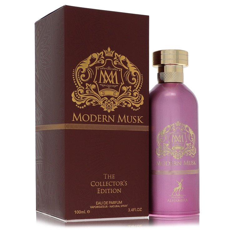 Image showing what you will get when you purchase Modern Musk The Collector'S Edition Cologne By Maison Alhambra Eau De Parfum Spray (Unisex)