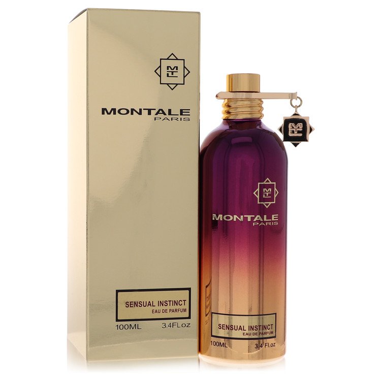 Image showing what you will get when you purchase Montale Sensual Instinct Perfume By Montale Eau De Parfum Spray (Unisex)