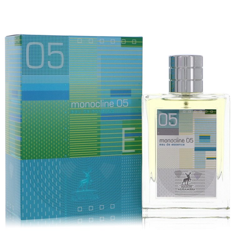 Image showing what you will get when you purchase Monocline 05 Eau De Essence Perfume By Maison Alhambra Eau De Parfum Spray (Unisex)