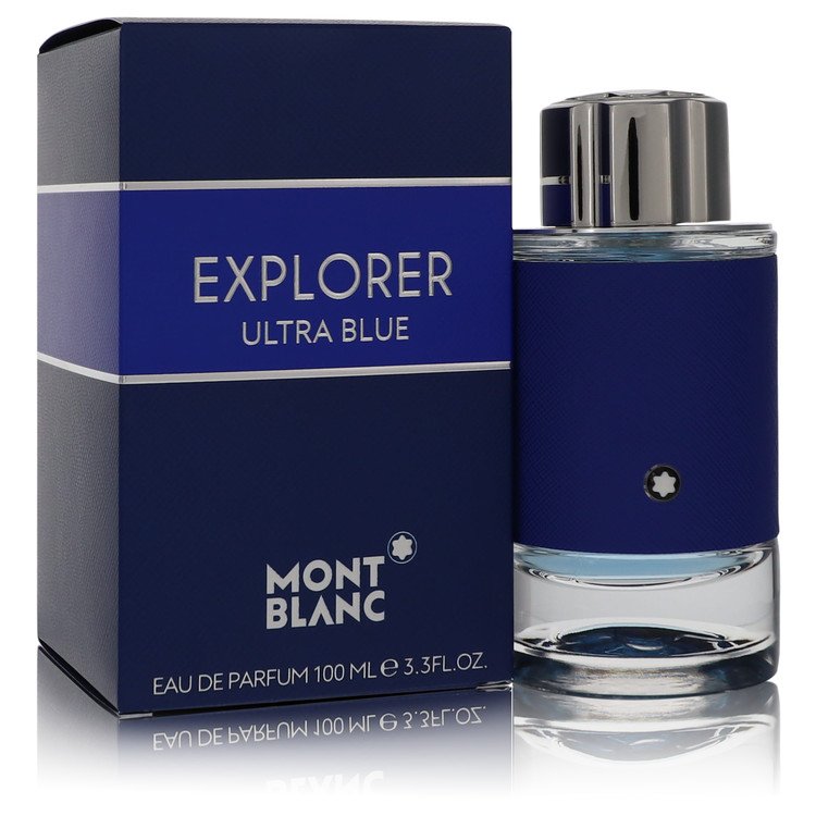 Mont Blanc Montblanc Explorer Ultra Blue Eau De Parfum Spray