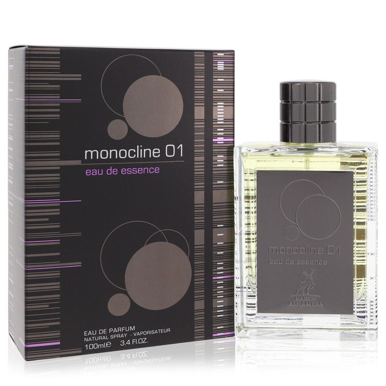 Image showing what you will get when you purchase Monocline 01 Eau De Essence Perfume By Maison Alhambra Eau De Parfum Spray (Unisex)