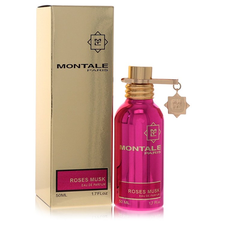 Image showing what you will get when you purchase Montale Roses Musk Perfume By Montale Eau De Parfum Spray