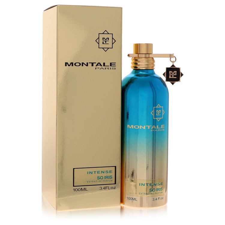 Image showing what you will get when you purchase Montale Intense So Iris Perfume By Montale Eau De Parfum Spray (Unisex)