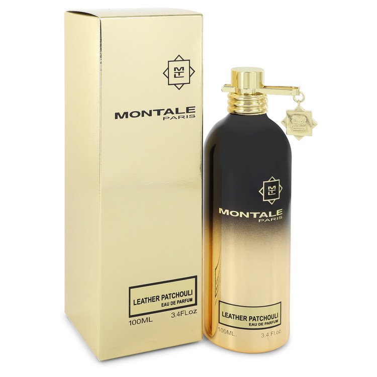Image showing what you will get when you purchase Montale Leather Patchouli Perfume By Montale Eau De Parfum Spray (Unisex)