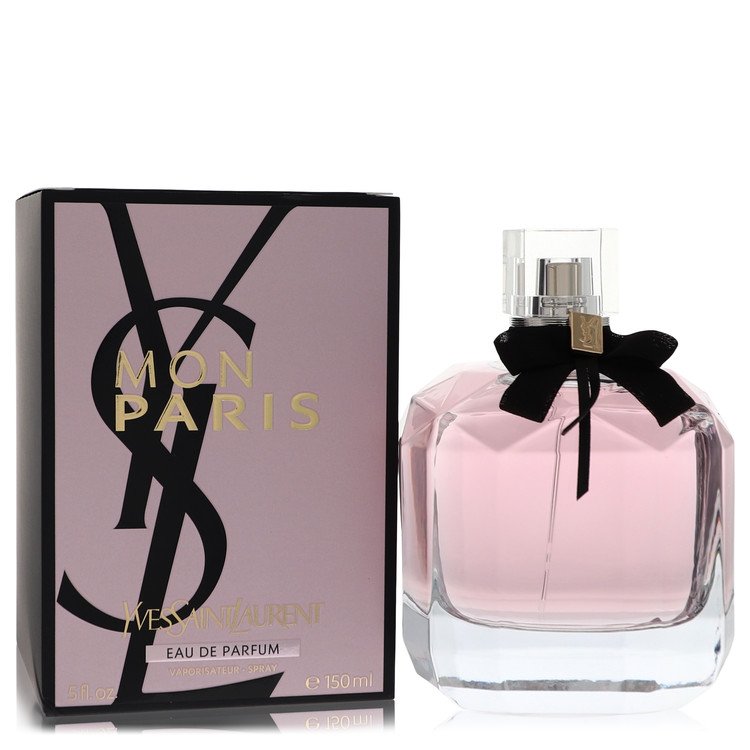 Image showing what you will get when you purchase Mon Paris By Yves Saint Laurent Eau De Parfum Spray