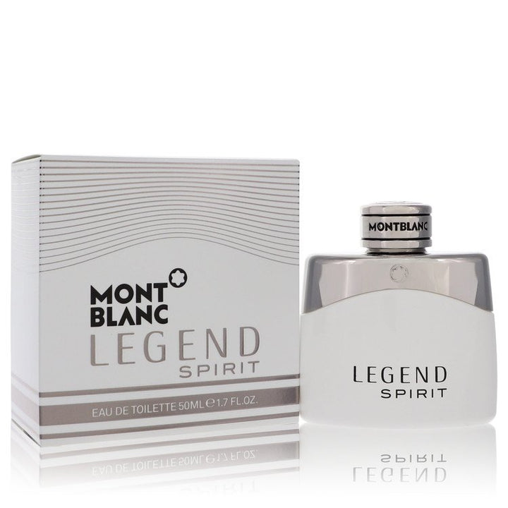 Montblanc Legend Spirit Cologne By Mont Blanc Eau De Toilette Spray