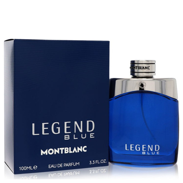 Image showing what you will get when you purchase Montblanc Legend Blue Cologne By Mont Blanc Eau De Parfum Spray