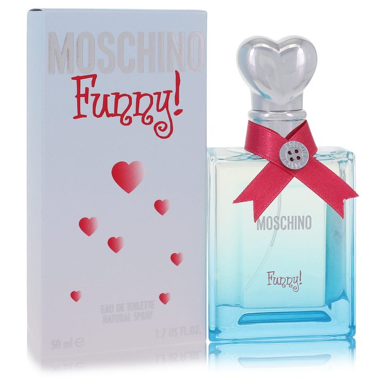 Image showing what you will get when you purchase Moschino Funny Perfume By Moschino Eau De Toilette Spray