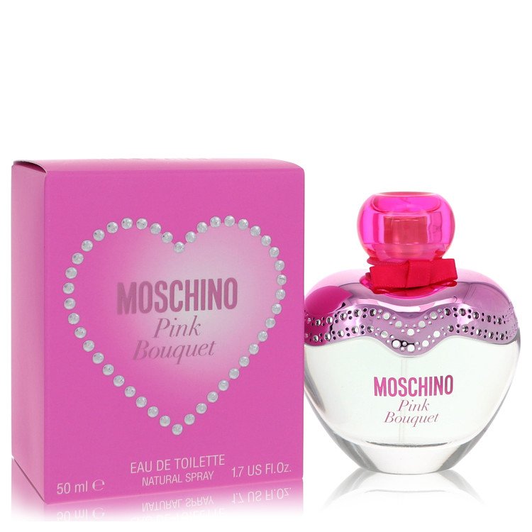 Image showing what you will get when you purchase Moschino Pink Bouquet Perfume By Moschino Eau De Toilette Spray
