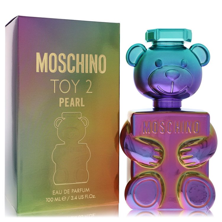 Image showing what you will get when you purchase Moschino Toy 2 Pearl Perfume By Moschino Eau De Parfum Spray