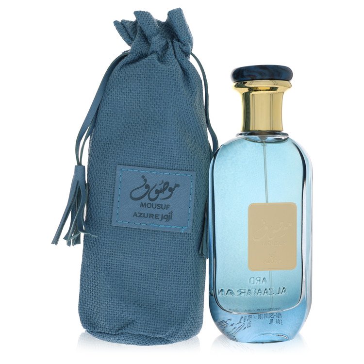 Ard Al Zaafaran Mousuf Azure Cologne By Al Zaafaran Eau De Parfum Spray (Unisex) 100ml