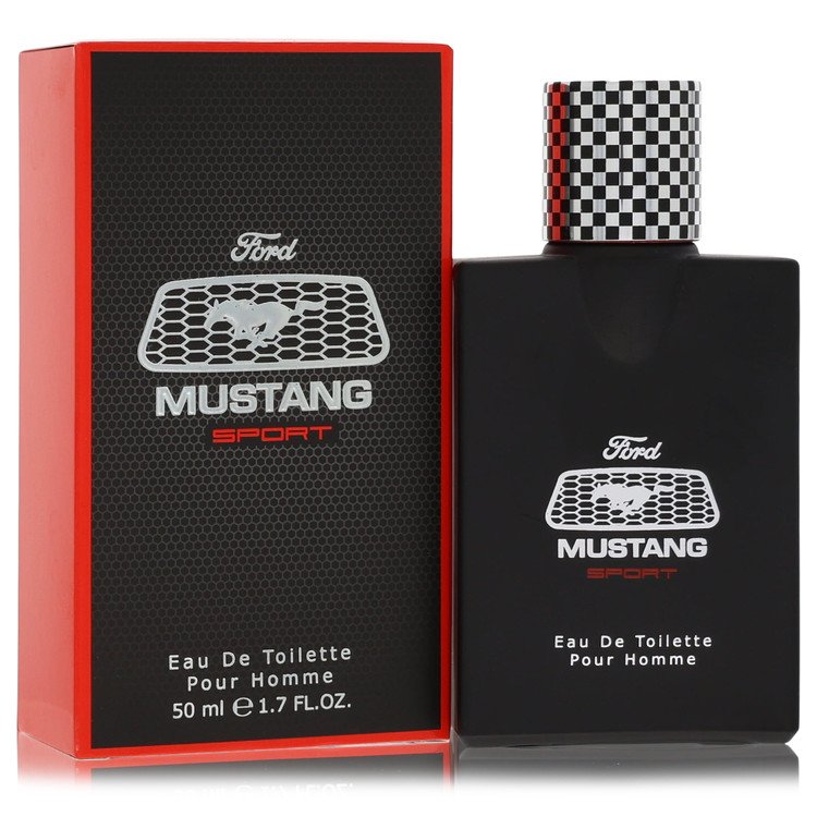 Mustang Sport Cologne By Estee Lauder Eau De Toilette Spray