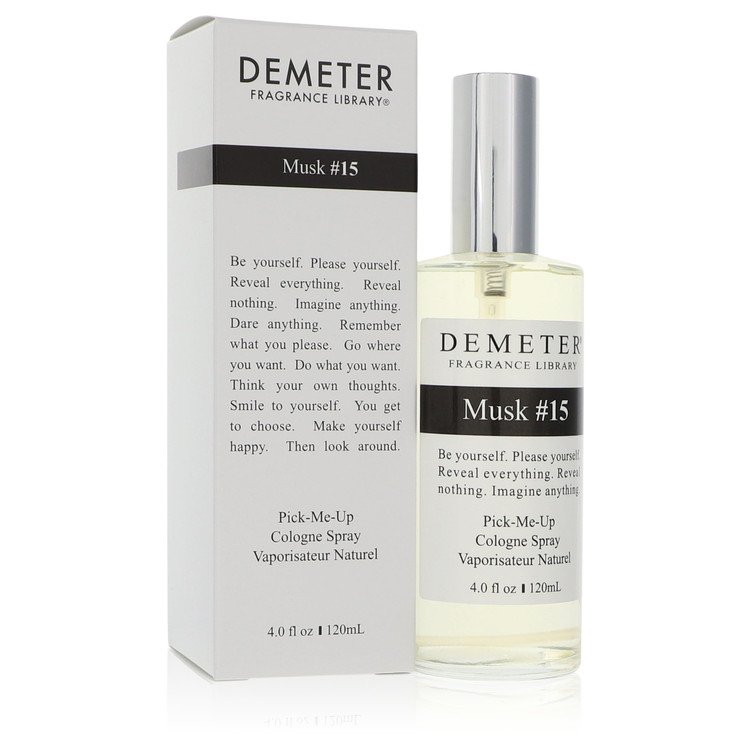 Image showing what you will get when you purchase Musk #15 Cologne By Demeter Cologne Spray