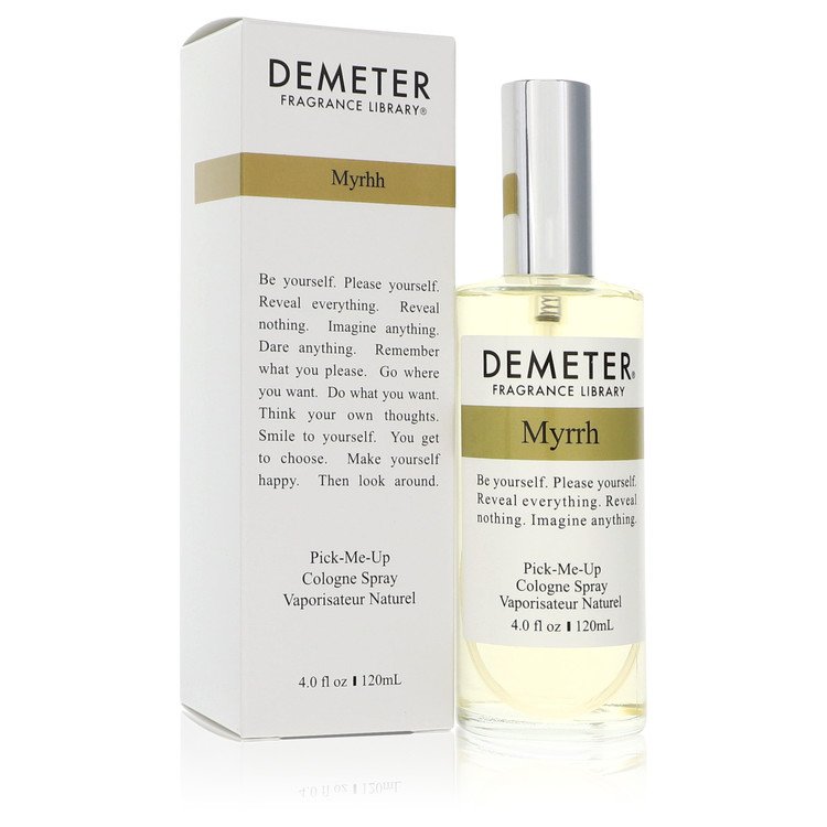 Demeter Myrhh Perfume By Demeter Cologne Spray (Unisex) 120ml