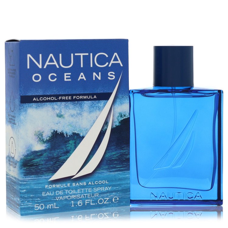 Image showing what you will get when you purchase Nautica Oceans Cologne By Nautica Eau De Toilette Spray