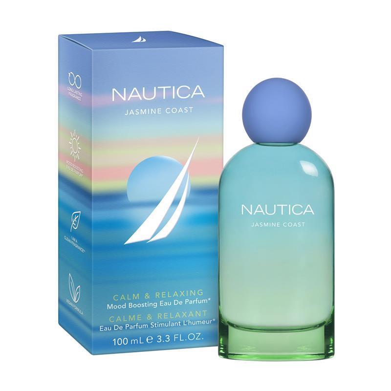 Image showing what you will get when you purchase Nautica Pure Jasmine Coast By Nautica Eau De Parfum Spray
