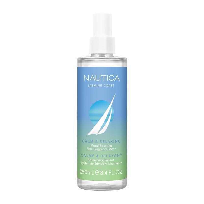 Image showing what you will get when you purchase Jasmine Coast By Nautica Body Mist