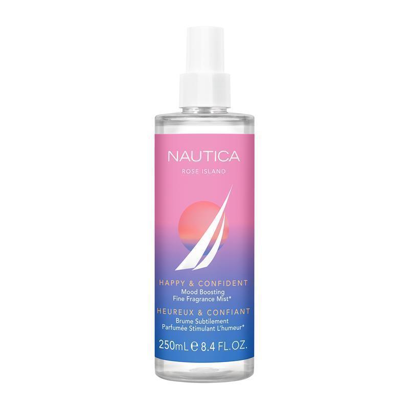 Image showing what you will get when you purchase Rose Island By Nautica Body Mist
