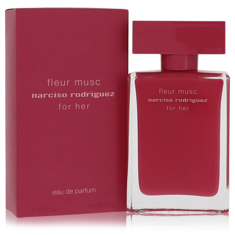Image showing what you will get when you purchase Narciso Rodriguez Fleur Musc Perfume By Narciso Rodriguez Eau De Parfum Spray
