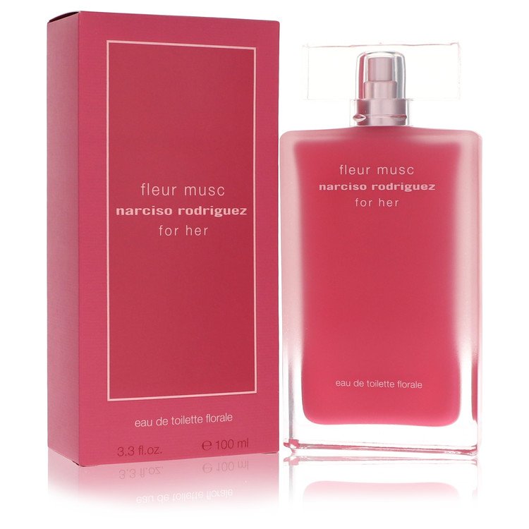Image showing what you will get when you purchase Narciso Rodriguez Fleur Musc Perfume By Narciso Rodriguez Eau De Toilette Florale Spray