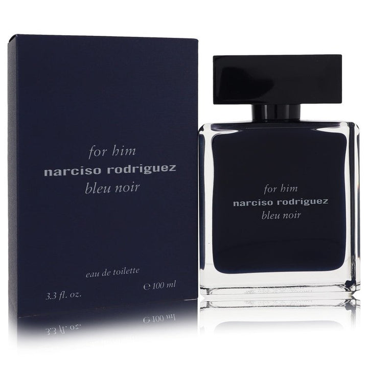 Image showing what you will get when you purchase Narciso Rodriguez Bleu Noir Cologne By Narciso Rodriguez Eau De Toilette Spray