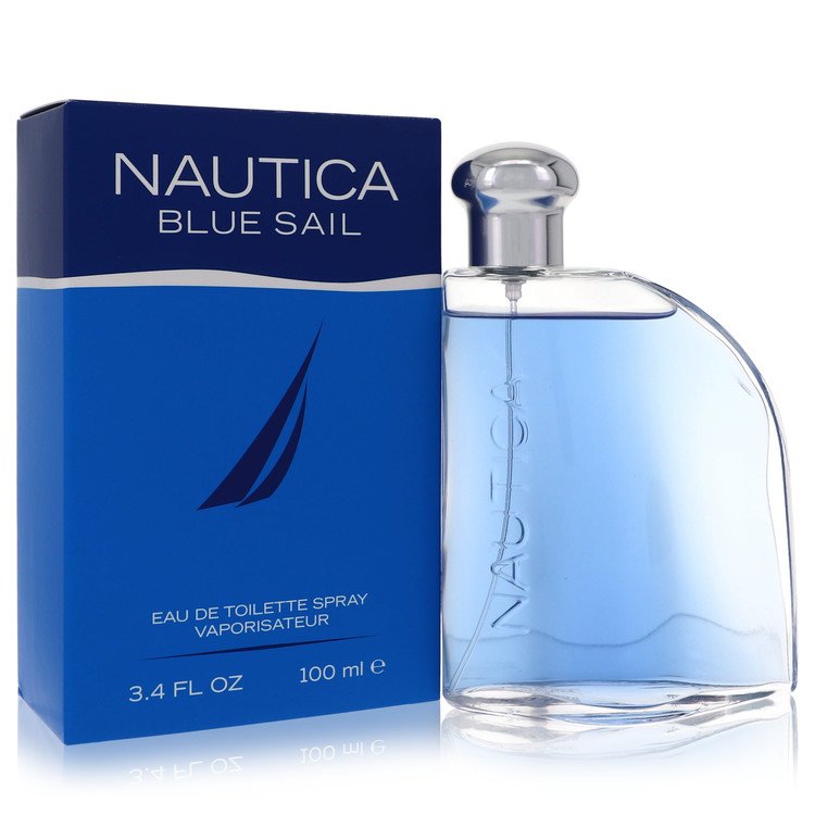 Image showing what you will get when you purchase Nautica Blue Sail Cologne By Nautica Eau De Toilette Spray