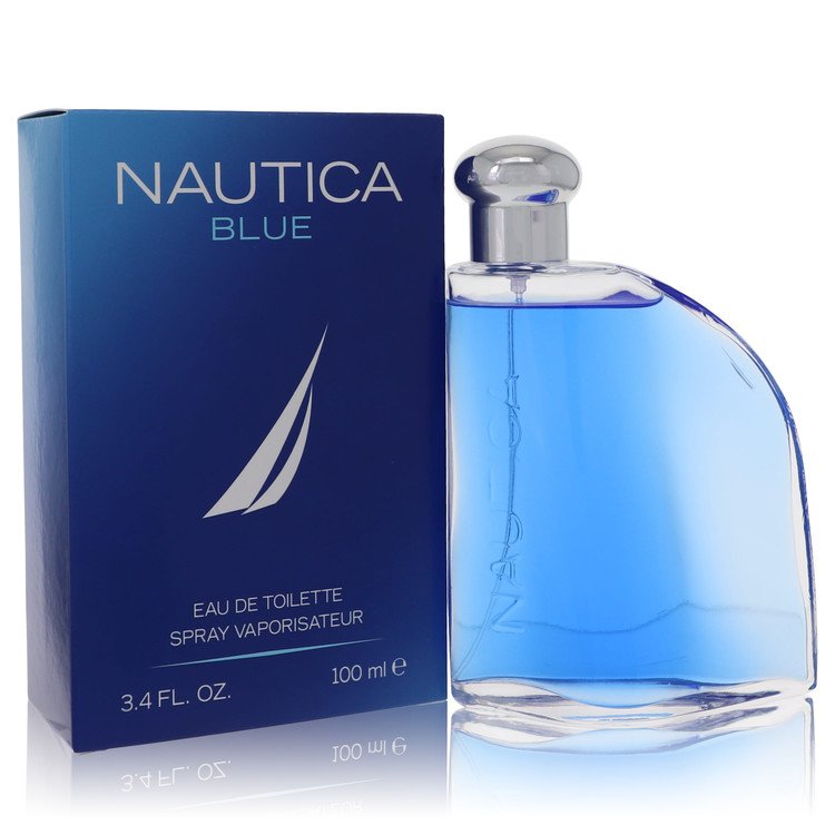 Image showing what you will get when you purchase Nautica Blue Cologne By Nautica Eau De Toilette Spray