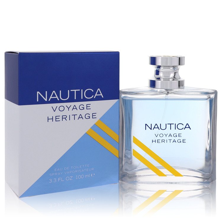 Image showing what you will get when you purchase Nautica Voyage Heritage Cologne By Nautica Eau De Toilette Spray