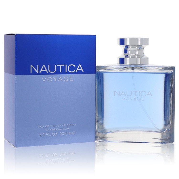 Image showing what you will get when you purchase Nautica Voyage Cologne By Nautica Eau De Toilette Spray