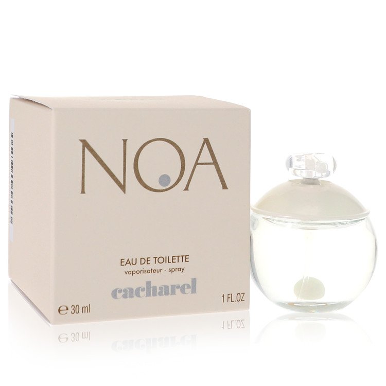 image showing the bottle and packaging for Noa Perfume By Cacharel Eau De Toilette Spray 30ml