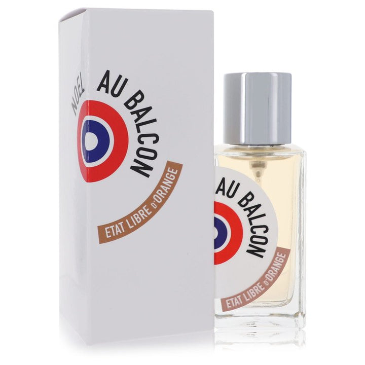 image showing the bottle and packaging for Noel Au Balcon Perfume by Etat Libre D'Orange Eau De Parfum Spray  50ml