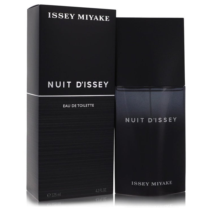 Image showing what you will get when you purchase Nuit D'Issey Cologne By Issey Miyake Eau De Toilette Spray