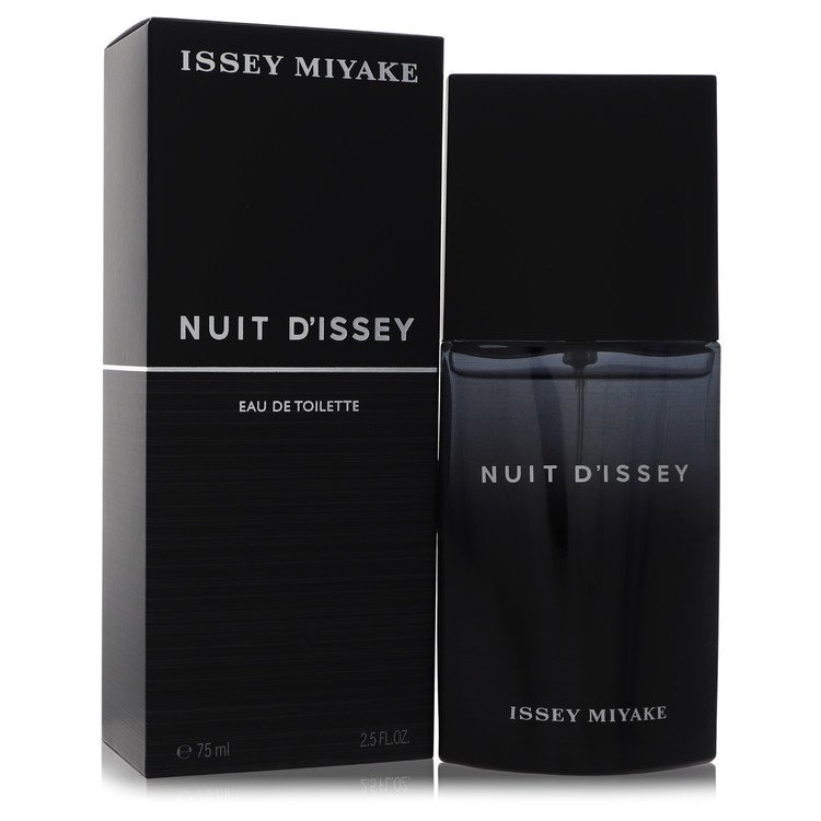 Image showing what you will get when you purchase Nuit D'Issey Cologne By Issey Miyake Eau De Toilette Spray