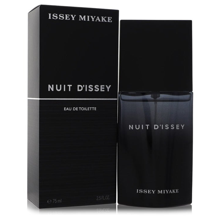 Image showing what you will get when you purchase Nuit D'Issey Cologne By Issey Miyake Eau De Toilette Spray
