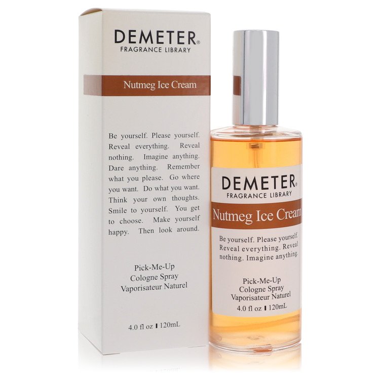 Demeter Nutmeg Ice Cream Perfume By Demeter Cologne Spray 120ml