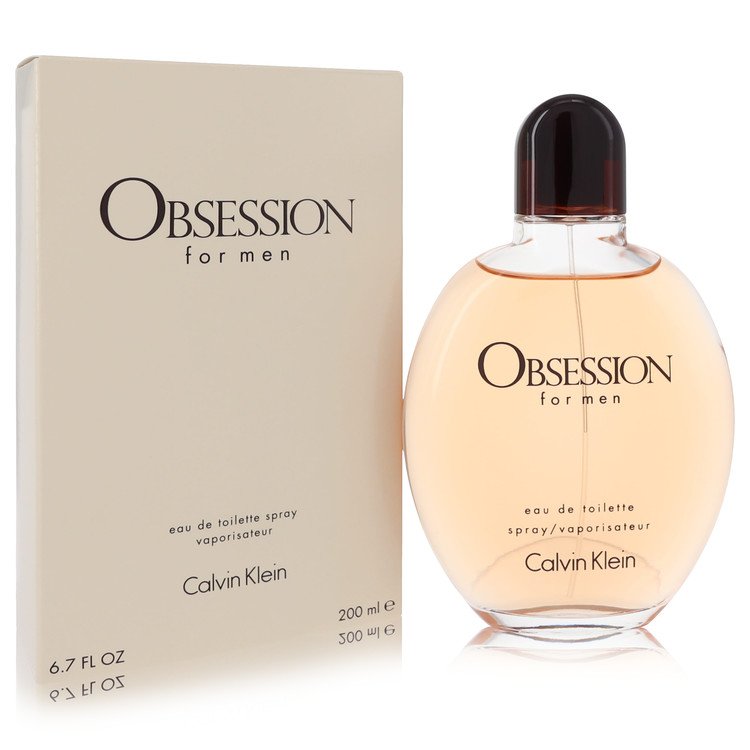 Image showing what you will get when you purchase Obsession Cologne By Calvin Klein Eau De Toilette Spray
