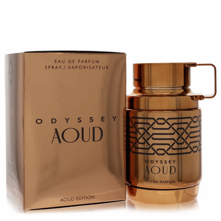 Odyssey Aoud by Armaf Eau De Parfum Spray 100ml for Men