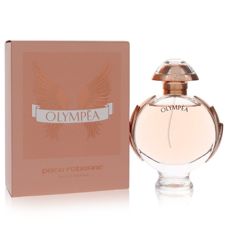 Image showing what you will get when you purchase Olympea Perfume By Paco Rabanne Eau De Parfum Spray