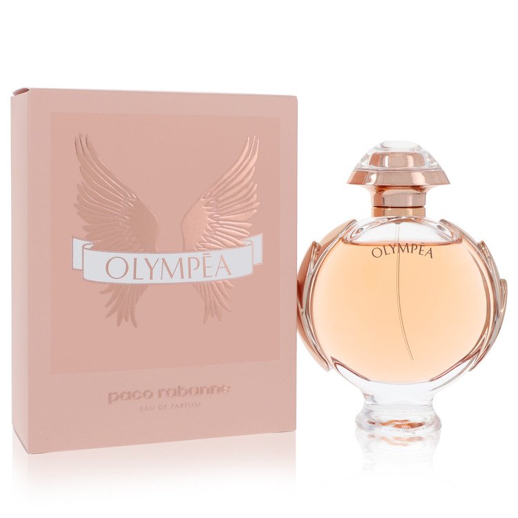 Image showing what you will get when you purchase Olympea Perfume By Paco Rabanne Eau De Parfum Spray