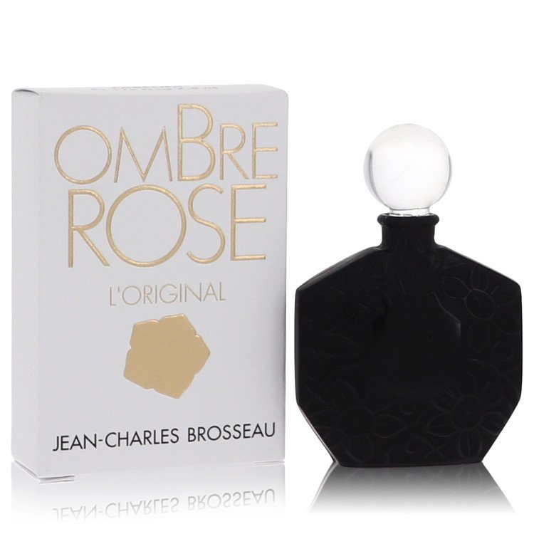 image showing the bottle and packaging for Ombre Rose Perfume By Brosseau Pure Perfume 7ml