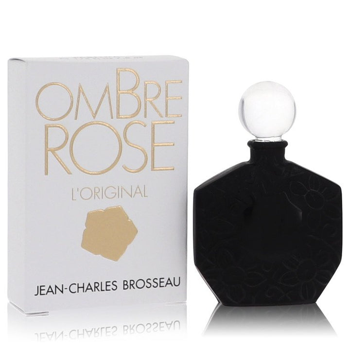 image showing the bottle and packaging for Ombre Rose Perfume By Brosseau Pure Perfume 7ml