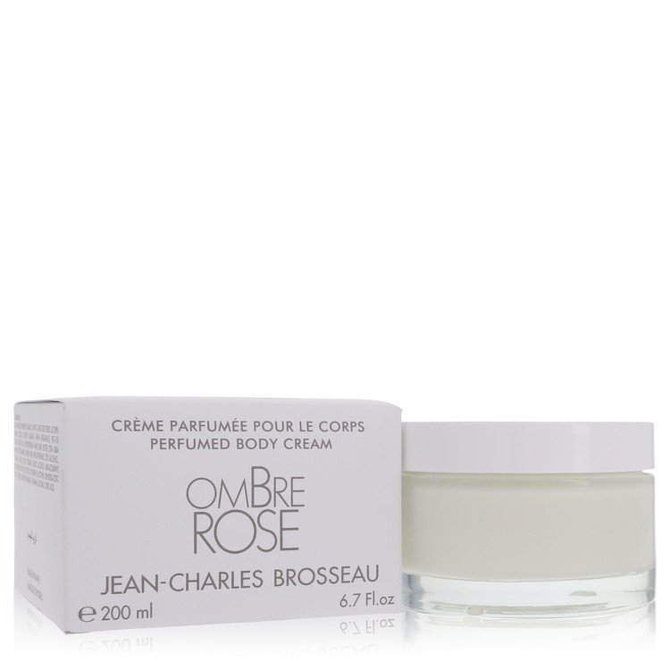 Image showing what you will get when you purchase Ombre Rose Perfume By Brosseau Body Cream