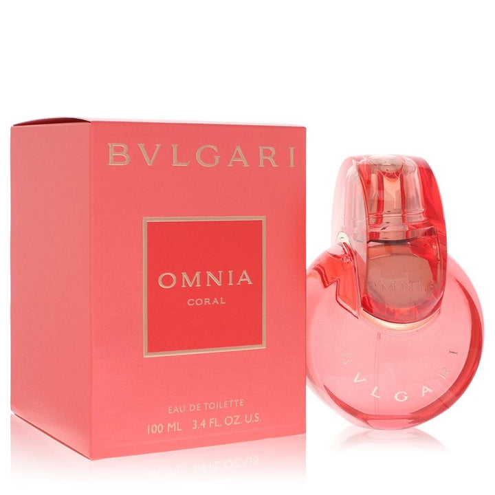 Bvlgari Omnia Coral Eau De Toilette Spray