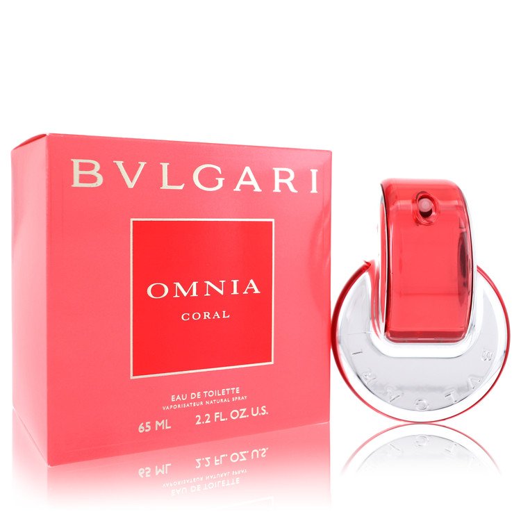 Omnia Coral Perfume By Bvlgari Eau De Toilette Spray