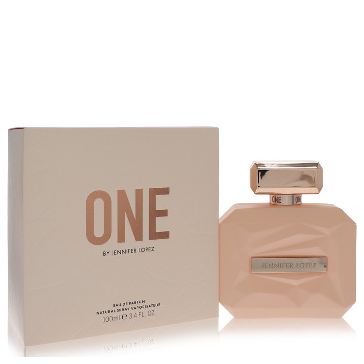 Image showing what you will get when you purchase Jennifer Lopez One Perfume By Jennifer Lopez Eau De Parfum Spray